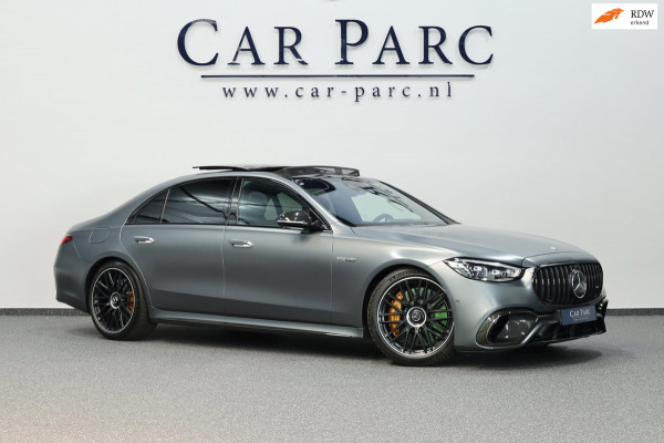 Mercedes-Benz S-Klasse AMG 63 S E Performance 802+PK KERAMISCH/CARBON/BURMESTER 4D/PANO/HUD/MASSAGE/REAR SEAT ENTERTAINMENT!