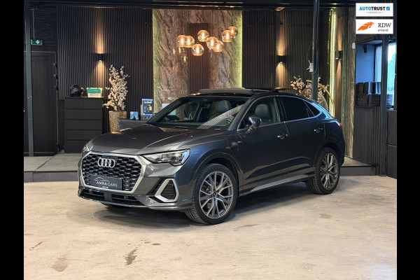 Audi Q3 Sportback 45 TFSI e 3X S-LINE|PANO|BOMVOL!