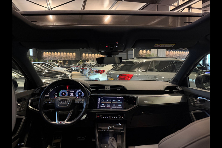 Audi Q3 Sportback 45 TFSI e 3X S-LINE|PANO|BOMVOL!