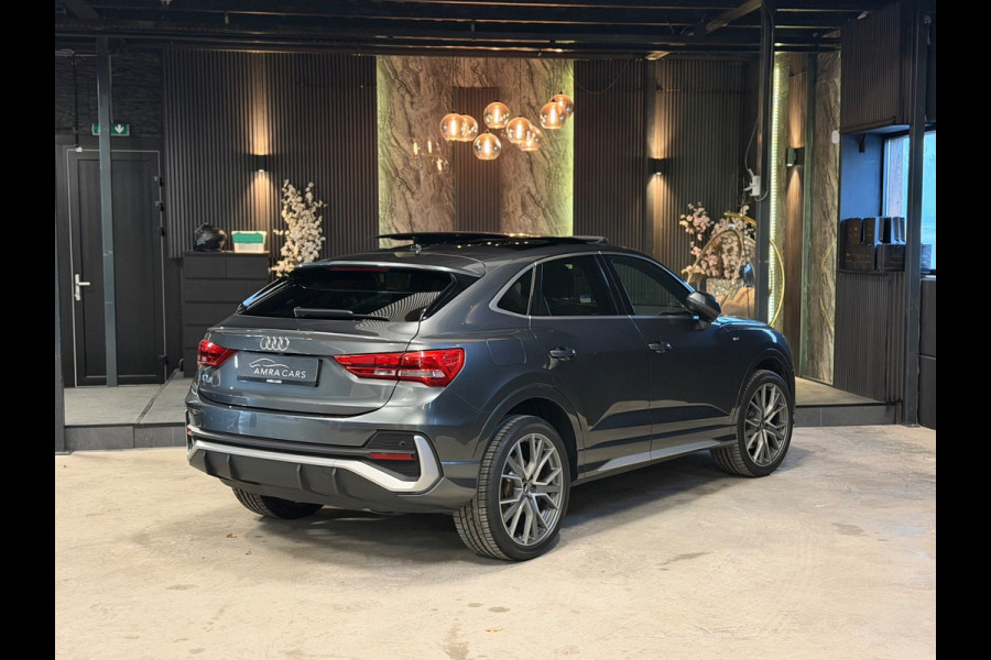 Audi Q3 Sportback 45 TFSI e 3X S-LINE|PANO|BOMVOL!