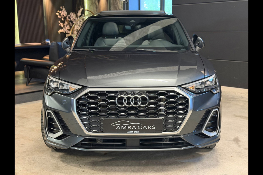 Audi Q3 Sportback 45 TFSI e 3X S-LINE|PANO|BOMVOL!
