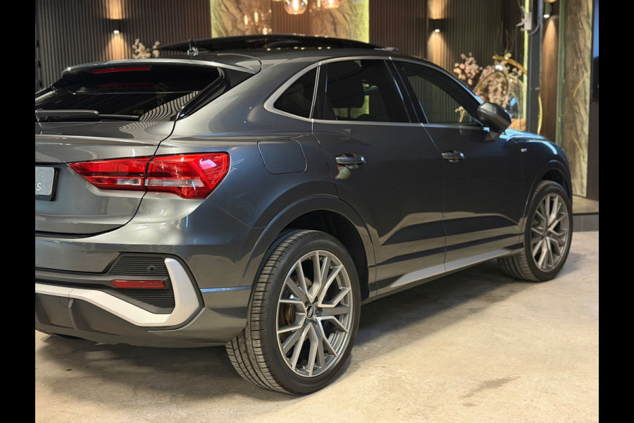 Audi Q3 Sportback 45 TFSI e 3X S-LINE|PANO|BOMVOL!