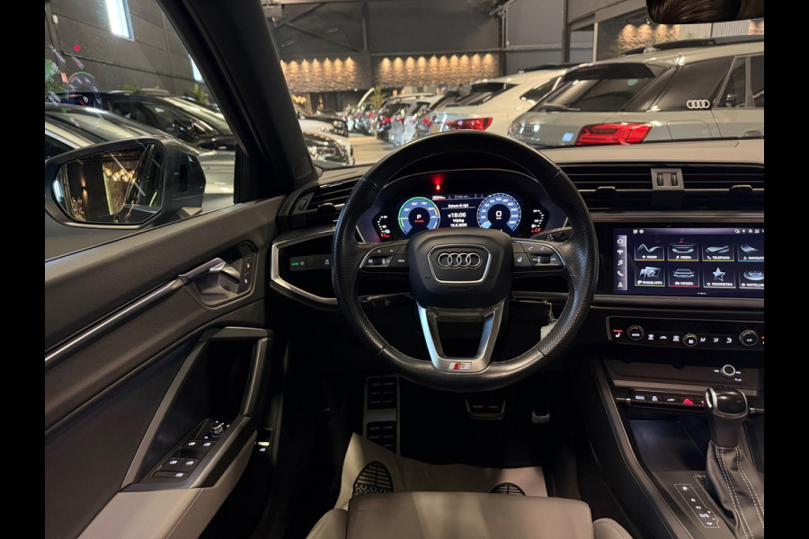 Audi Q3 Sportback 45 TFSI e 3X S-LINE|PANO|BOMVOL!