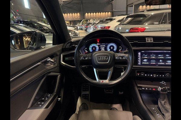 Audi Q3 Sportback 45 TFSI e 3X S-LINE|PANO|BOMVOL!