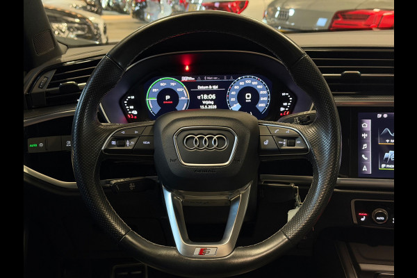 Audi Q3 Sportback 45 TFSI e 3X S-LINE|PANO|BOMVOL!