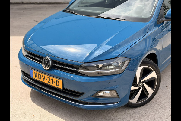 Volkswagen Polo 1.0 TSI Highline Virtual 17'' LED ACC Camera CarPlay Navi Stoelverwarming