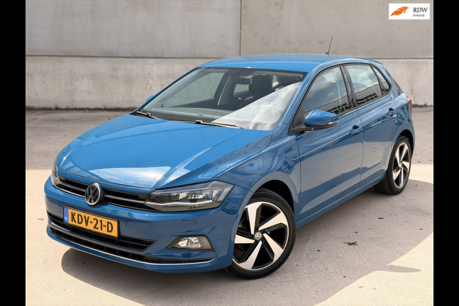 Volkswagen Polo 1.0 TSI Highline Virtual 17'' LED ACC Camera CarPlay Navi Stoelverwarming