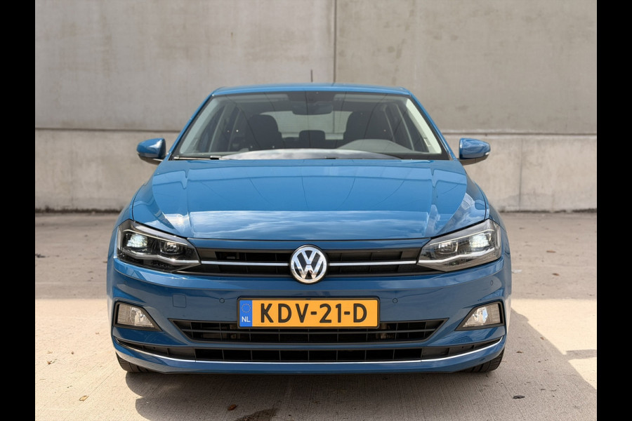 Volkswagen Polo 1.0 TSI Highline Virtual 17'' LED ACC Camera CarPlay Navi Stoelverwarming