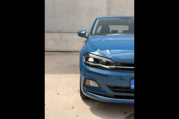Volkswagen Polo 1.0 TSI Highline Virtual 17'' LED ACC Camera CarPlay Navi Stoelverwarming