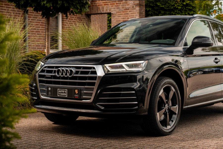Audi Q5 50 TFSI e Quattro S Edition 300 PK Virtual Keyless Stoelverwarming Elek.Trekhaak 20''