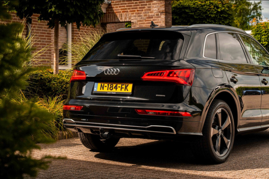Audi Q5 50 TFSI e Quattro S Edition 300 PK Virtual Keyless Stoelverwarming Elek.Trekhaak 20''