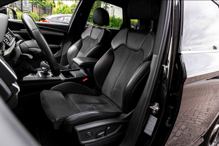 Audi Q5 50 TFSI e Quattro S Edition 300 PK Virtual Keyless Stoelverwarming Elek.Trekhaak 20''