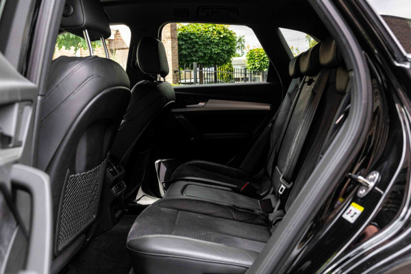 Audi Q5 50 TFSI e Quattro S Edition 300 PK Virtual Keyless Stoelverwarming Elek.Trekhaak 20''