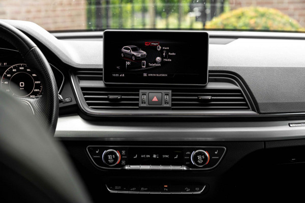 Audi Q5 50 TFSI e Quattro S Edition 300 PK Virtual Keyless Stoelverwarming Elek.Trekhaak 20''