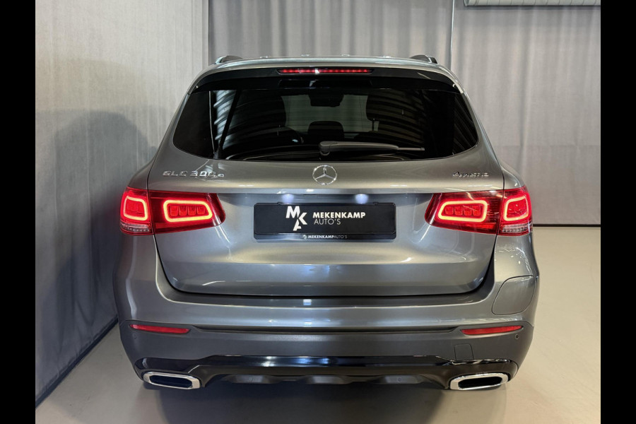 Mercedes-Benz GLC 300e 4MATIC 19"/Leder + memory l+r/Matrix LED/Dodehoek/Adaptieve cruise/360 camera/Stoelverwarming