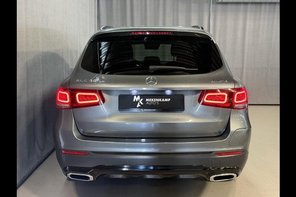 Mercedes-Benz GLC 300e 4MATIC 19"/Leder + memory l+r/Matrix LED/Dodehoek/Adaptieve cruise/360 camera/Stoelverwarming