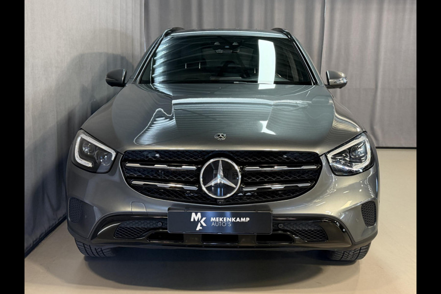 Mercedes-Benz GLC 300e 4MATIC 19"/Leder + memory l+r/Matrix LED/Dodehoek/Adaptieve cruise/360 camera/Stoelverwarming