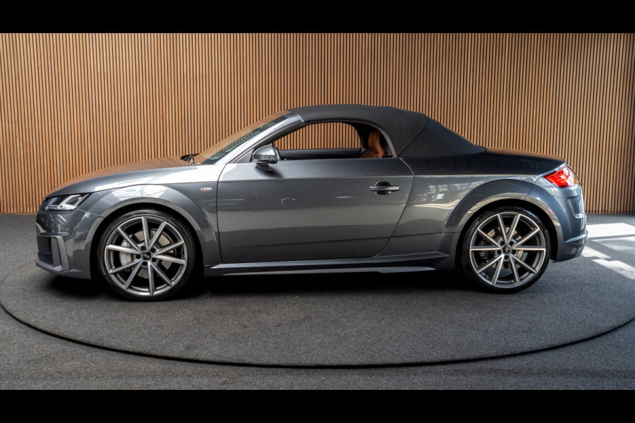 Audi TT Roadster 45 TFSI quattro Pro Line S Competition B&O Leer Virtual Camera PDC Navi Stoelverwarming LM velgen