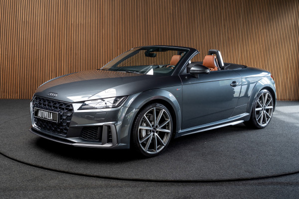 Audi TT Roadster 45 TFSI quattro Pro Line S Competition B&O Leer Virtual Camera PDC Navi Stoelverwarming LM velgen