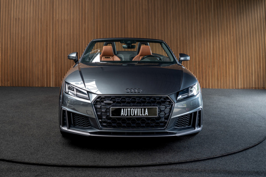 Audi TT Roadster 45 TFSI quattro Pro Line S Competition B&O Leer Virtual Camera PDC Navi Stoelverwarming LM velgen
