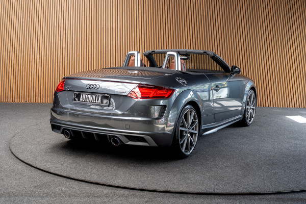Audi TT Roadster 45 TFSI quattro Pro Line S Competition B&O Leer Virtual Camera PDC Navi Stoelverwarming LM velgen