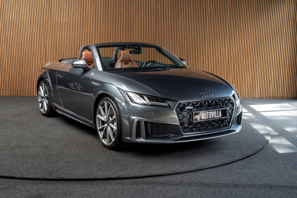 Audi TT Roadster 45 TFSI quattro Pro Line S Competition B&O Leer Virtual Camera PDC Navi Stoelverwarming LM velgen