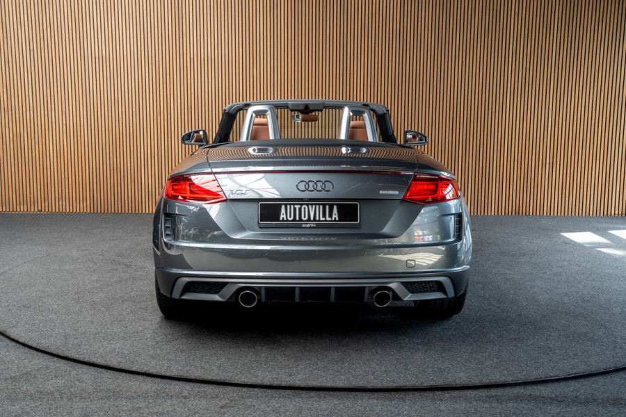 Audi TT Roadster 45 TFSI quattro Pro Line S Competition B&O Leer Virtual Camera PDC Navi Stoelverwarming LM velgen
