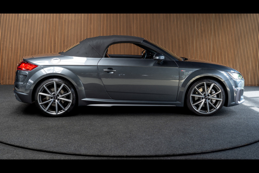 Audi TT Roadster 45 TFSI quattro Pro Line S Competition B&O Leer Virtual Camera PDC Navi Stoelverwarming LM velgen