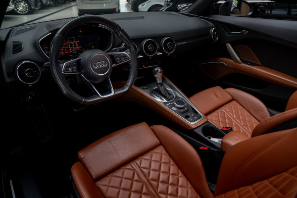 Audi TT Roadster 45 TFSI quattro Pro Line S Competition B&O Leer Virtual Camera PDC Navi Stoelverwarming LM velgen