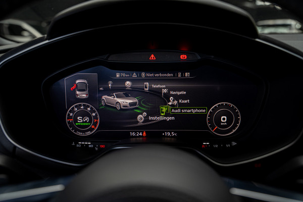 Audi TT Roadster 45 TFSI quattro Pro Line S Competition B&O Leer Virtual Camera PDC Navi Stoelverwarming LM velgen