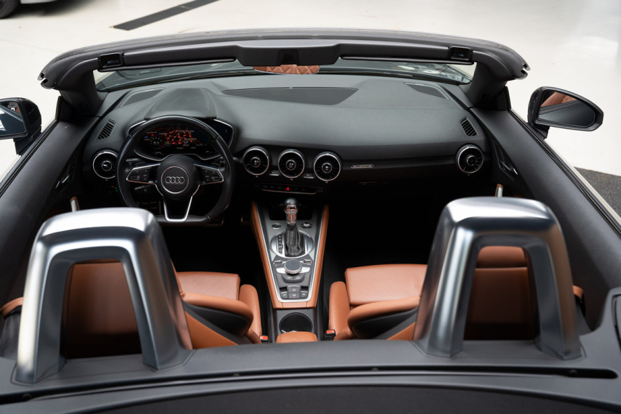Audi TT Roadster 45 TFSI quattro Pro Line S Competition B&O Leer Virtual Camera PDC Navi Stoelverwarming LM velgen