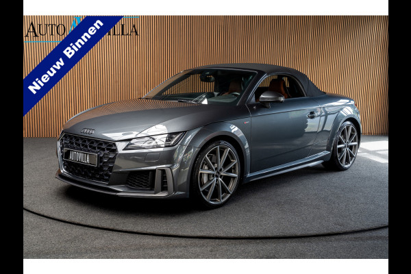 Audi TT Roadster 45 TFSI quattro Pro Line S Competition B&O Leer Virtual Camera PDC Navi Stoelverwarming LM velgen