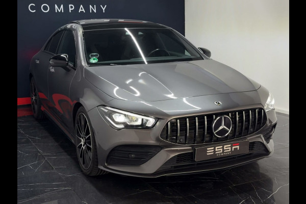 Mercedes-Benz CLA-Klasse 200 AMG Edition Pano Dodehoek Camera Sfeerver 19"