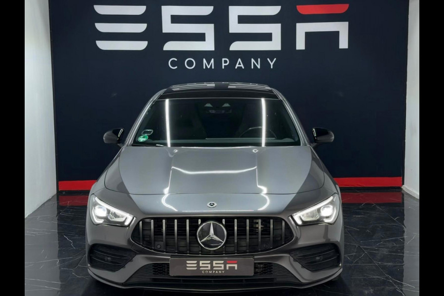Mercedes-Benz CLA-Klasse 200 AMG Edition Pano Dodehoek Camera Sfeerver 19"