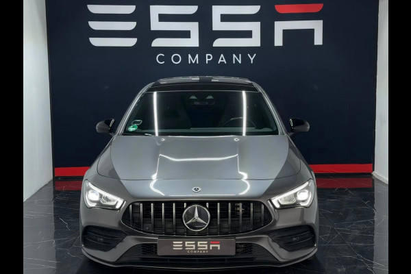 Mercedes-Benz CLA-Klasse 200 AMG Edition Pano Dodehoek Camera Sfeerver 19"
