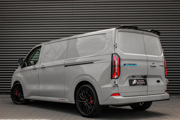 Ford E-Transit Cust. 340 L2H1 Limited 71 kWh 218PK / JB- EDITON / CAMERA / 370KM RANGE /APPLE CARPLAY /DRIVERS- PACK /FULL OPTIONS