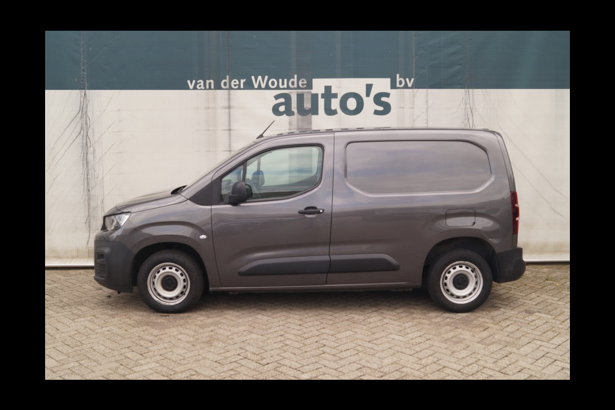 Peugeot Partner 1.5 BlueHDI Asphalt -NAVI-CAM-DAB-