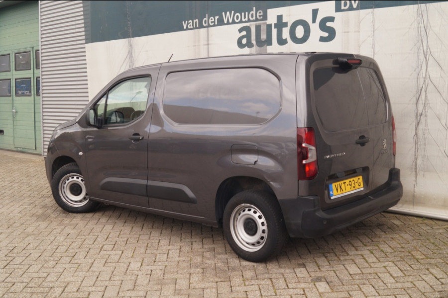 Peugeot Partner 1.5 BlueHDI Asphalt -NAVI-CAM-DAB-