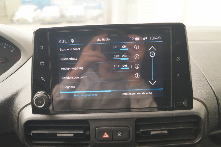 Peugeot Partner 1.5 BlueHDI Asphalt -NAVI-CAM-DAB-