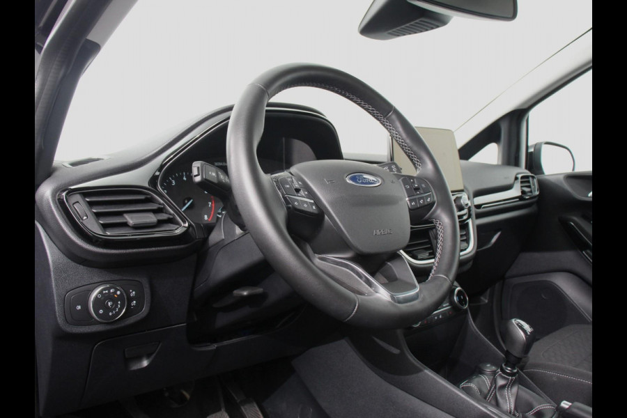 Ford Fiesta 1.0 125pk Titanium Navigatie Climate control Led Parkeer sensoren Lichtmetalen velgen Cruise Control Stoelverwarming Bluetooth