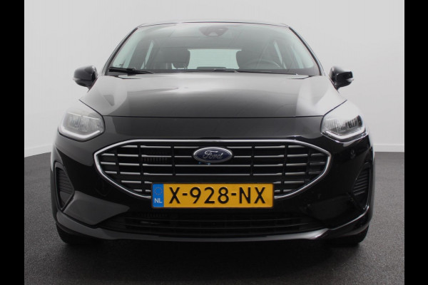 Ford Fiesta 1.0 125pk Titanium Navigatie Climate control Led Parkeer sensoren Lichtmetalen velgen Cruise Control Stoelverwarming Bluetooth