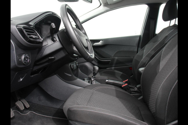 Ford Fiesta 1.0 125pk Titanium Navigatie Climate control Led Parkeer sensoren Lichtmetalen velgen Cruise Control Stoelverwarming Bluetooth