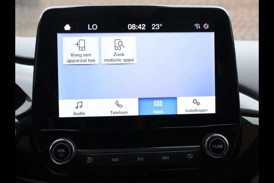 Ford Fiesta 1.0 125pk Titanium Navigatie Climate control Led Parkeer sensoren Lichtmetalen velgen Cruise Control Stoelverwarming Bluetooth