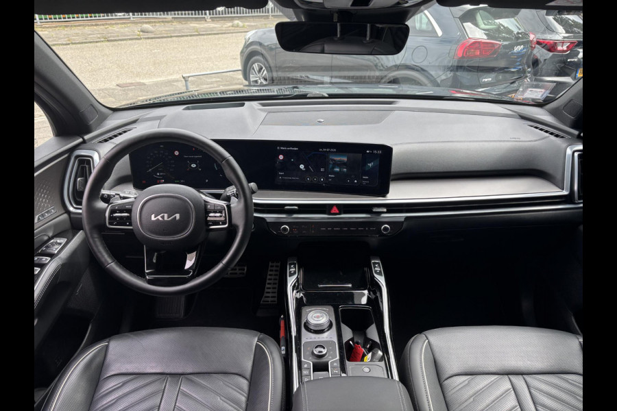 Kia Sorento 1.6 T-GDi Plug-in Hybrid 4WD ExecutiveLine 7p | Trekhaak | 360 Camera | Schuif/kantel Dak | Adaptief |