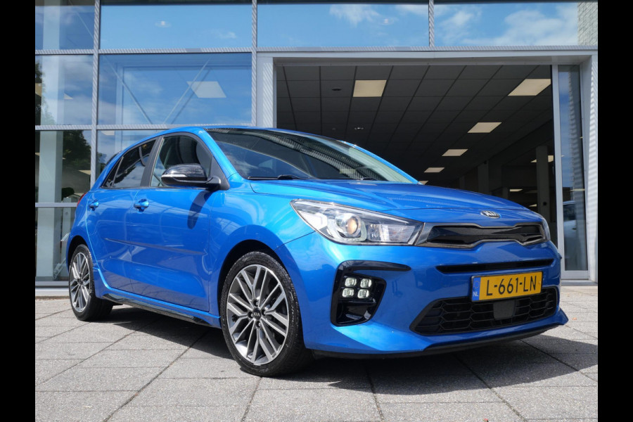Kia Rio 1.0 T-GDi MHEV GT-Line | Cruise | keyless | Clima | Stoel-stuurverwarming | 17" LM |