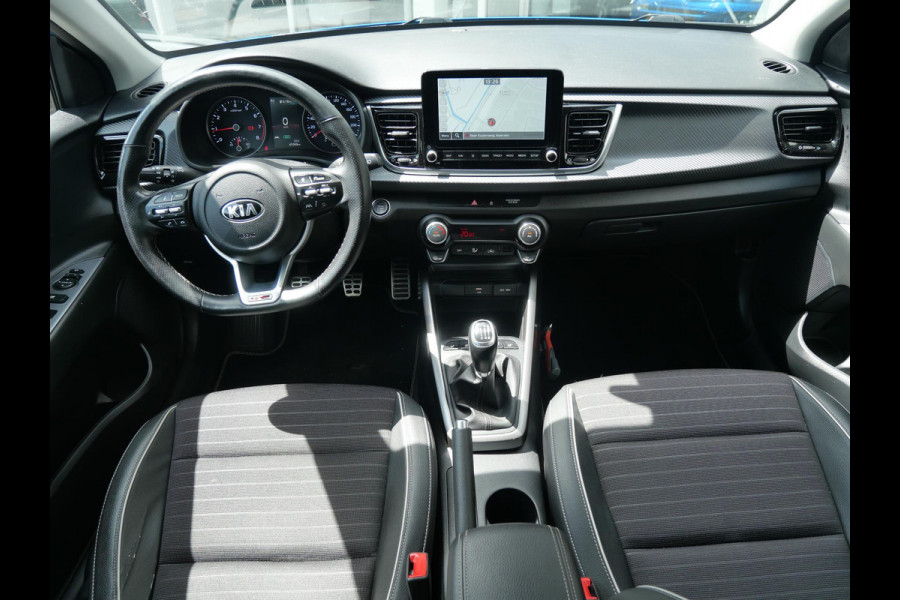 Kia Rio 1.0 T-GDi MHEV GT-Line | Cruise | keyless | Clima | Stoel-stuurverwarming | 17" LM |