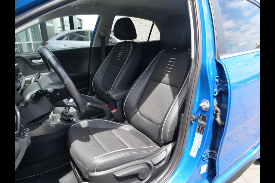 Kia Rio 1.0 T-GDi MHEV GT-Line | Cruise | keyless | Clima | Stoel-stuurverwarming | 17" LM |