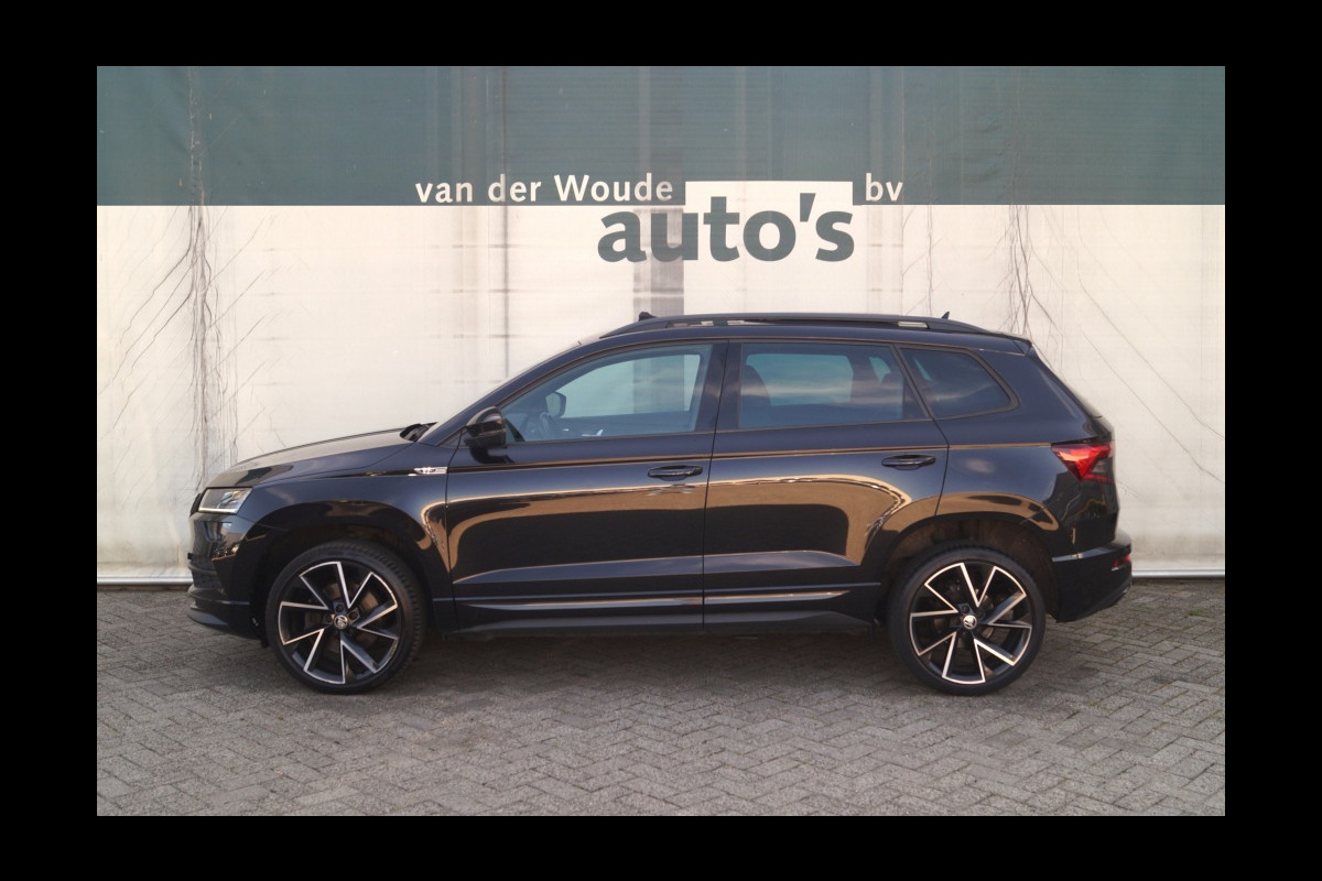 Škoda Karoq 1.5 TSI 150pk DSG Sportline Business -PANO-ECC-NAVI-
