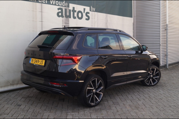 Škoda Karoq 1.5 TSI 150pk DSG Sportline Business -PANO-ECC-NAVI-