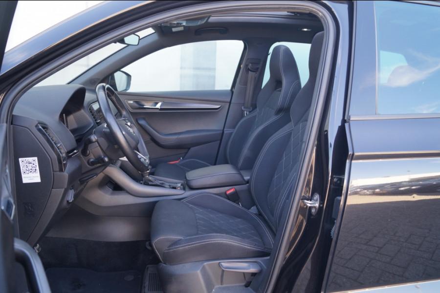 Škoda Karoq 1.5 TSI 150pk DSG Sportline Business -PANO-ECC-NAVI-